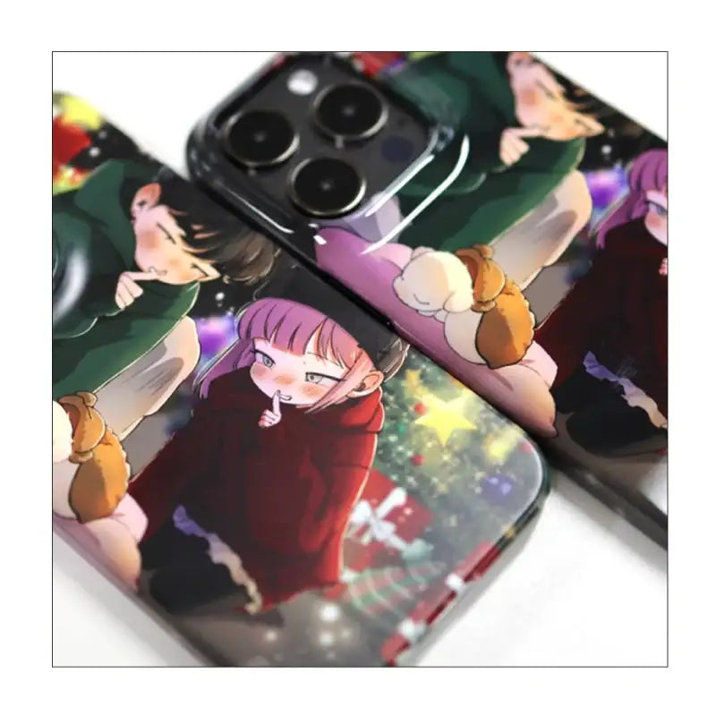Lang Lang Couple - iPhone Hard Case - ARTRANK - iPhone Hard Case - Harumio