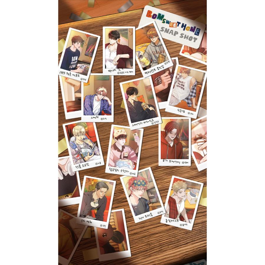 韓国BL 2026 BOMTOON Season’s Greetings 2026 BOMTOON Season's Greetings – Harumio