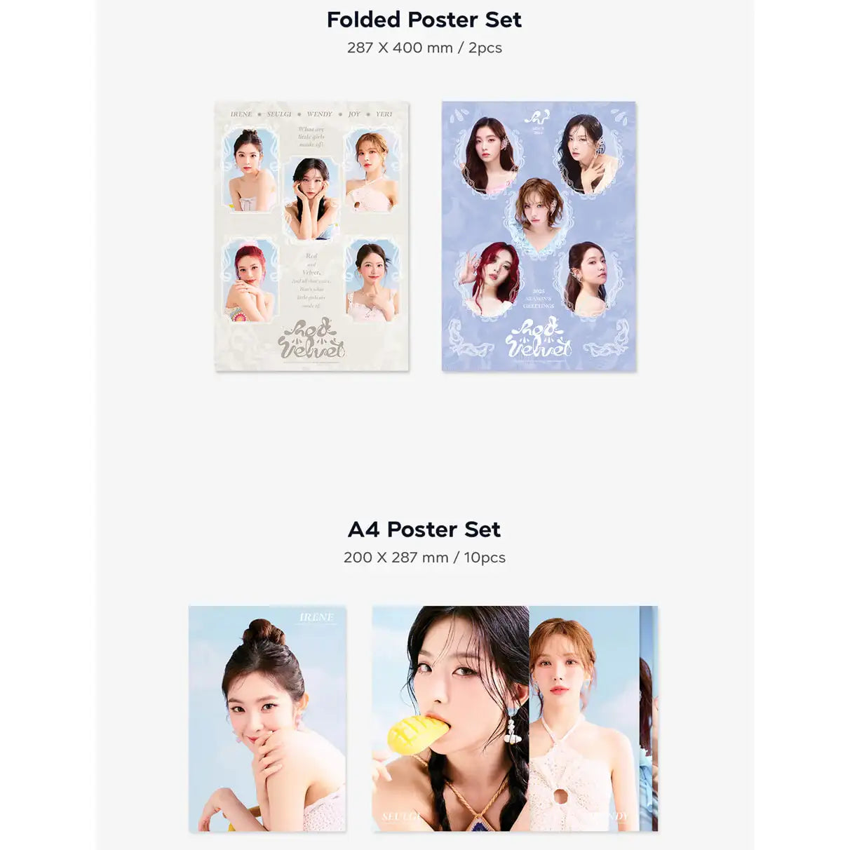 Red Velvet - 2025 Season's Greetings - SM Entertainment - Merchandise - Harumio