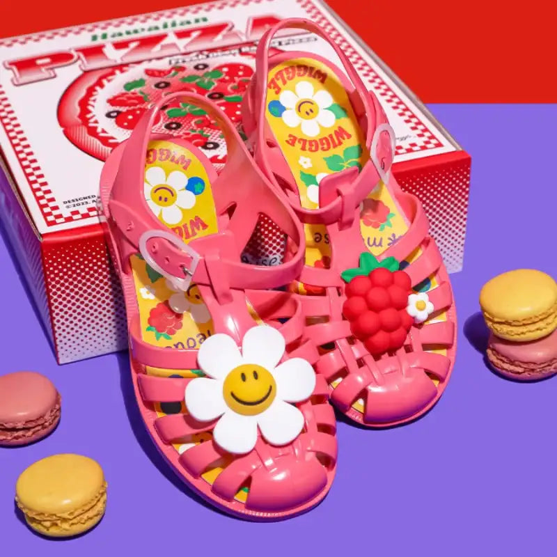 Wiggle Wiggle x Meduse - Kids Sun Sandal - Wiggle Wiggle - Footwear - Harumio