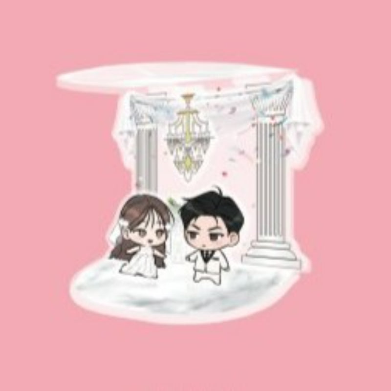 Positively Yours - Sweetoon Room - Diorama