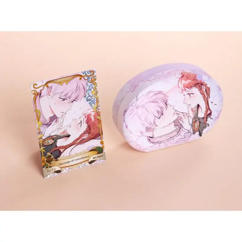 The Marriage Business - Jewelry Box - D&C WEBTOON Biz - Jewelry Box - Harumio