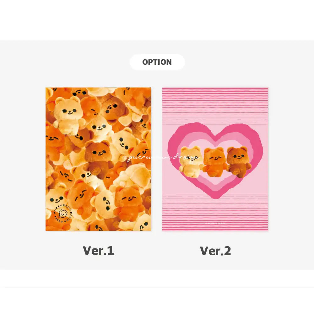 Pureureum Design - Cupid Bear Mini Doll Stationery Set - Pureureum Design - Home & Living, Accessories - Harumio