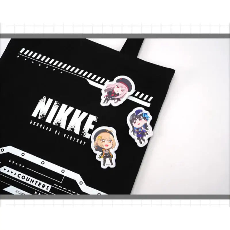 Goddess of Victory: Nikke - Eco Bag - MOFUN - Eco Bags - Harumio