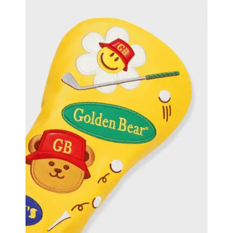Wiggle Wiggle X Golden Bear - Driver Cover - Wiggle Wiggle - Golf Accessories - Harumio