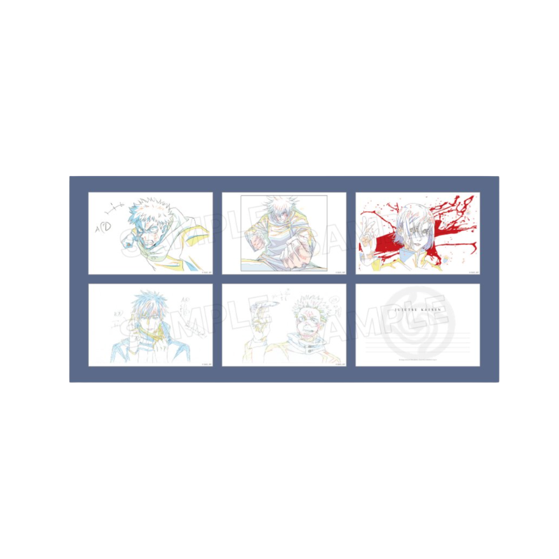 Jujutsu Kaisen X MAPPAxSMG - Postcard Set
