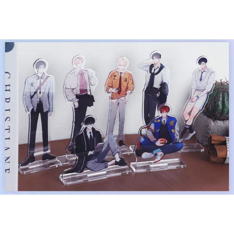 KWBooks Pop-Up Store - Debut or Die - Acrylic Stand - KWSTORE - Acrylic Stand - Harumio