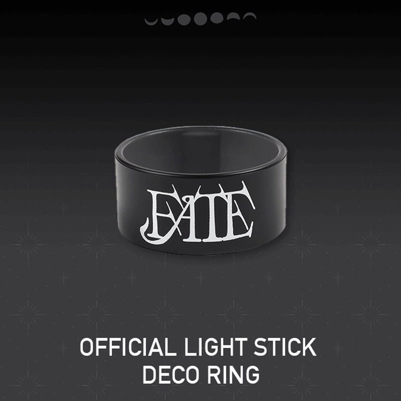 ENHYPEN - FATE - Official Light Stick Deco Ring
