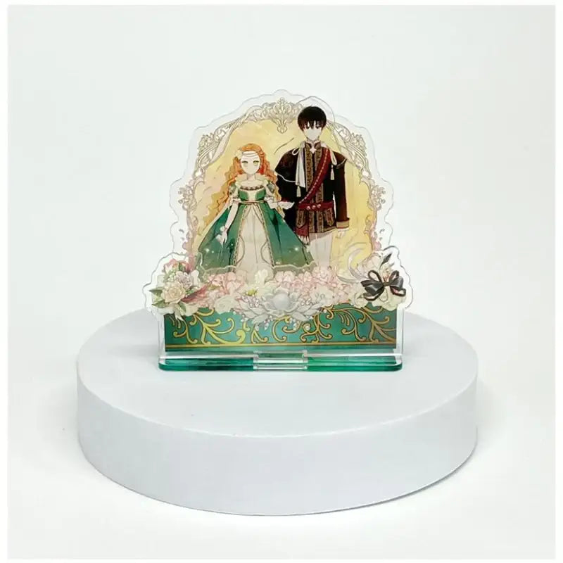 I Shall Master This Family - Acrylic stand (2024 Couple) - Soone Content - Acrylic Stand - Harumio
