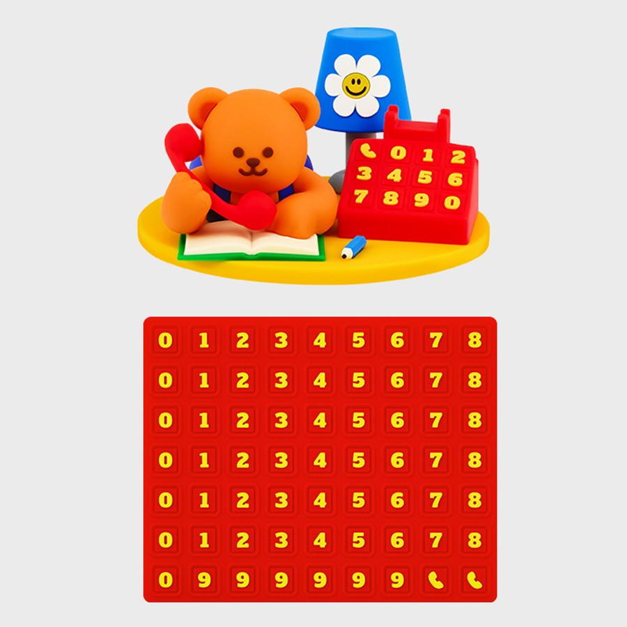 Wiggle Wiggle - Figure Phone Number Plate