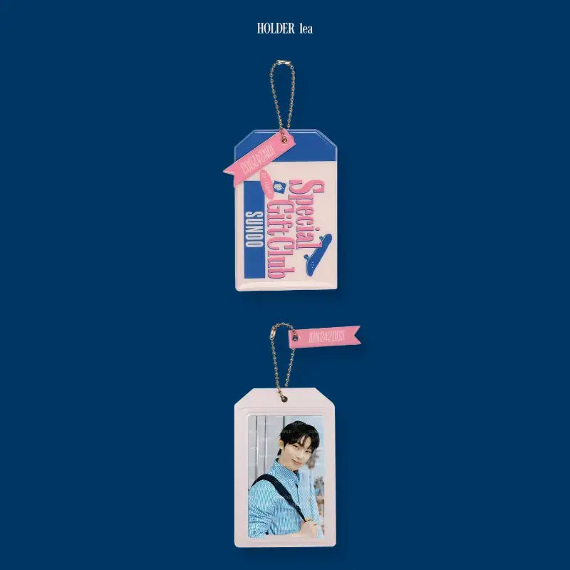 ENHYPEN - Special Gift Club - Sunoo Photo Card Holder - ENHYPEN - Photo Card Holders - Harumio