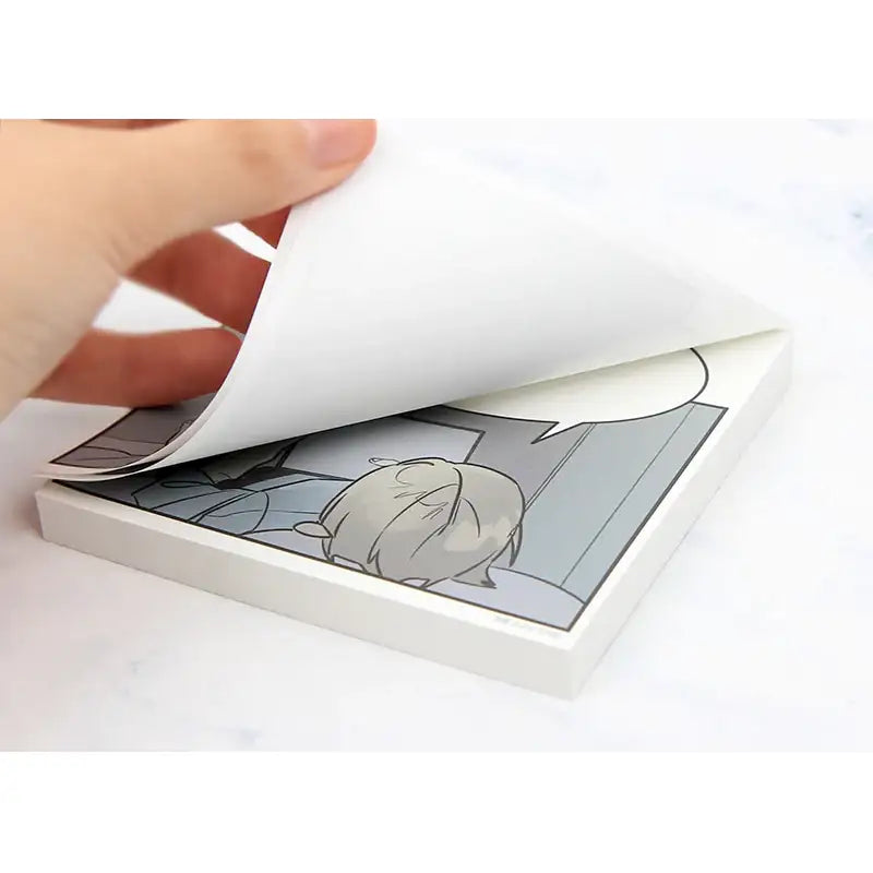 Apartment Assistant-nim - Memo Pad - Webtoon Shop - Memo Pads - Harumio