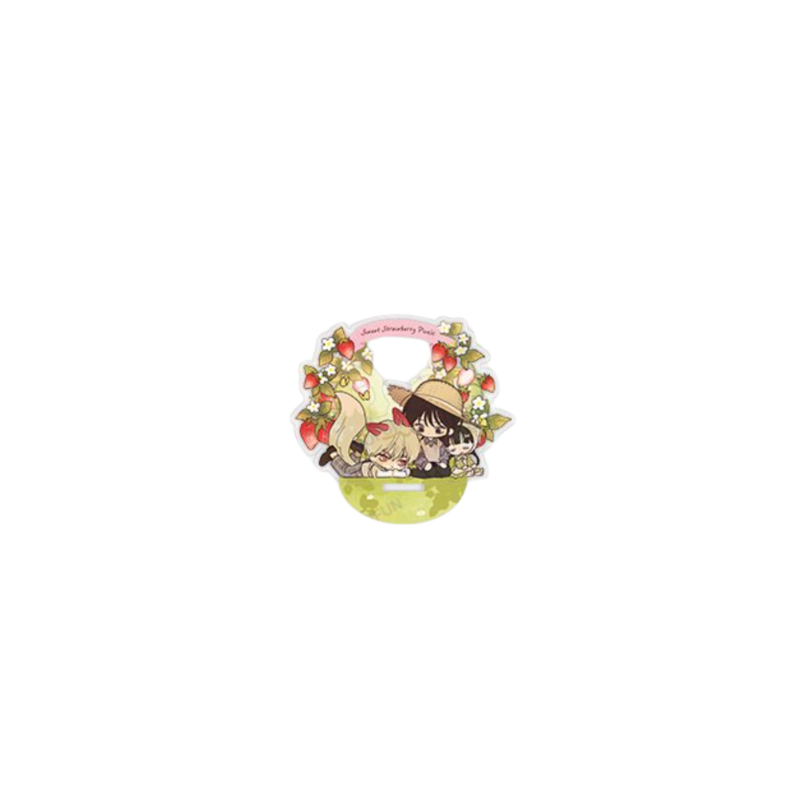 Mofun Collaboration Studio - Mini Flower Bed Acrylic Stand