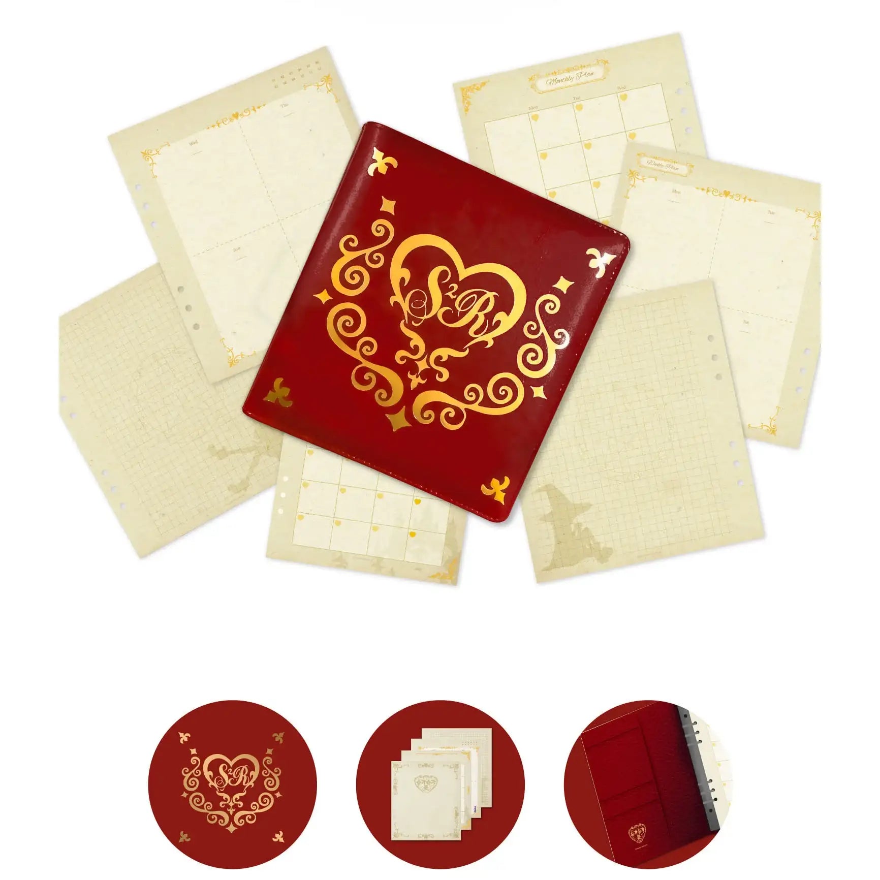 Sugar Sugar Rune - Fortune Book Diary - Toon!que - Collection Books - Harumio