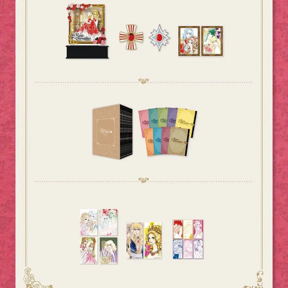 The Rose of Versailles - Books & Goods Set (tumblbug) - Project Bion - Merchandise - Harumio