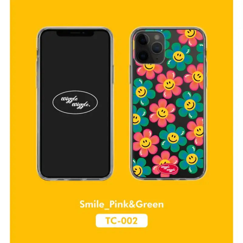 Wiggle Wiggle - iPhone Transparent Case 5 - Wiggle Wiggle - Phone Case - Harumio