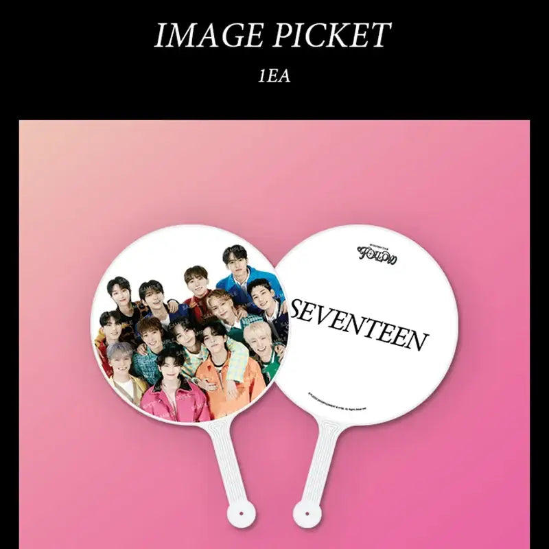 SEVENTEEN FOLLOW 全員 集合 うちわ IMAGE PICKET SEVENTEEN] Follow : Image Picket – krmerch