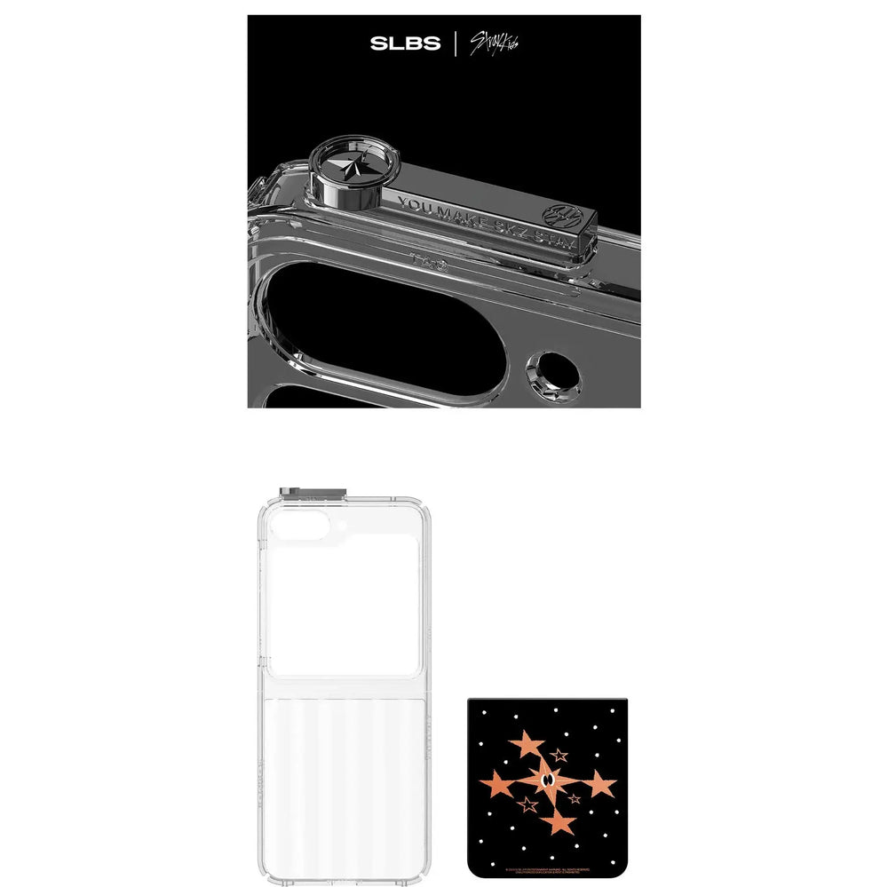 SLBS - Stray Kids Star Tag Flat Case (Galaxy Z Flip5) - SLBS - Home & Living, Accessories - Harumio