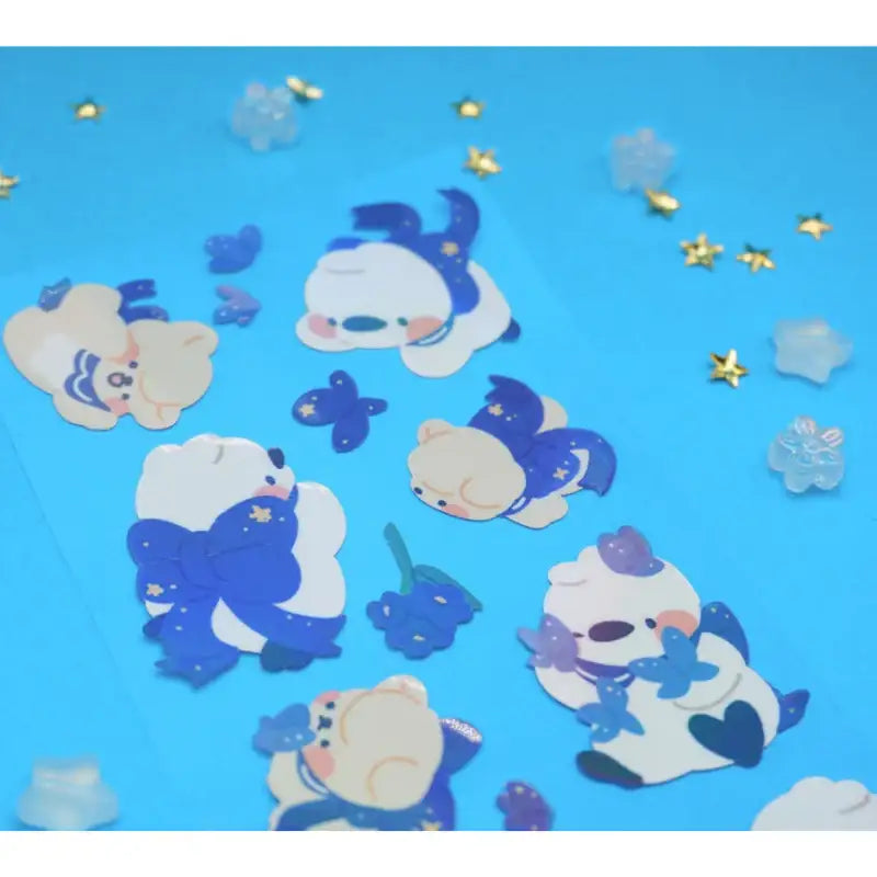 Pinu - Butterfly Dream Fairy Seal Sticker - Soone Content - Stickers - Harumio