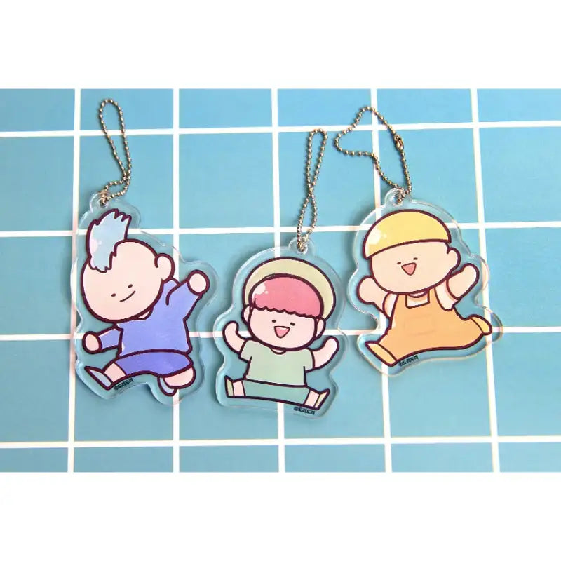 Dori Dori - Double-sided Acrylic Keychain - Webtoon Shop - Keychains - Harumio