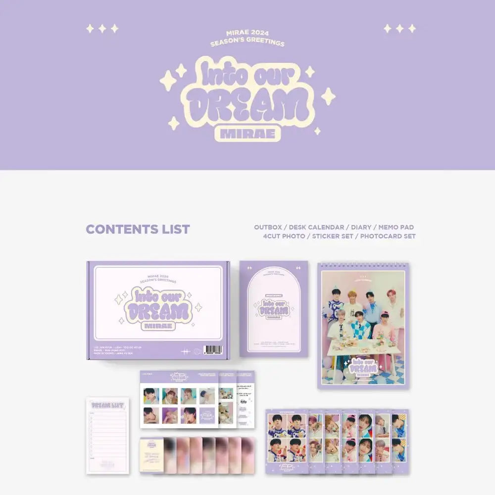 MIRAE - 2024 Season's Greetings - MIRAE - Merchandise - Harumio