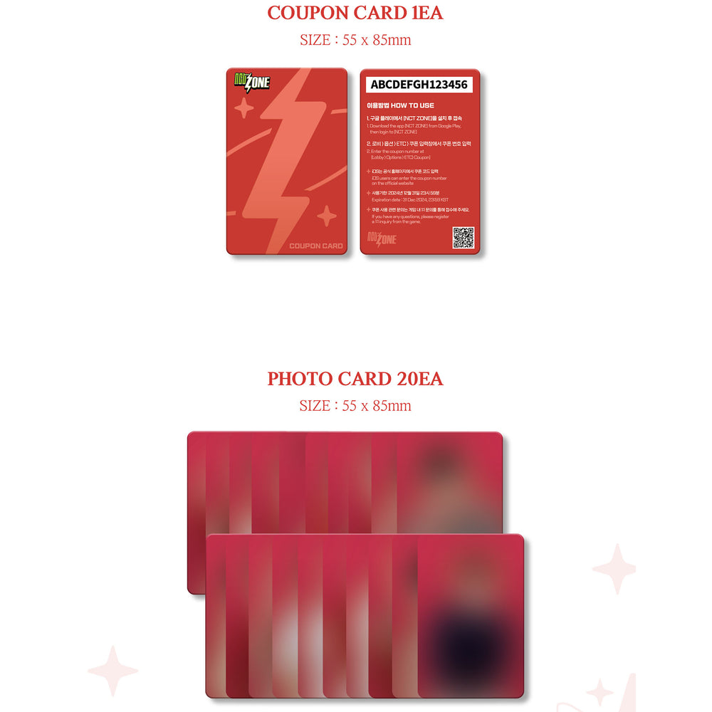 NCT - NCT ZONE Coupon Card (CHRISTMAS ver.)