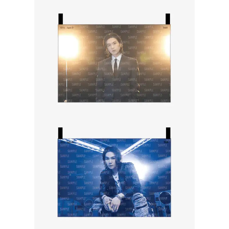 BTS - SUGA | Agust D Tour [D-DAY] - Fabric Poster - BTS - Fabric Posters - Harumio