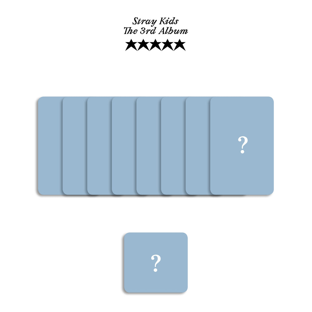 Stray Kids - ★★★★★ (5-star) : 3rd Album (Digipack Version - Random)