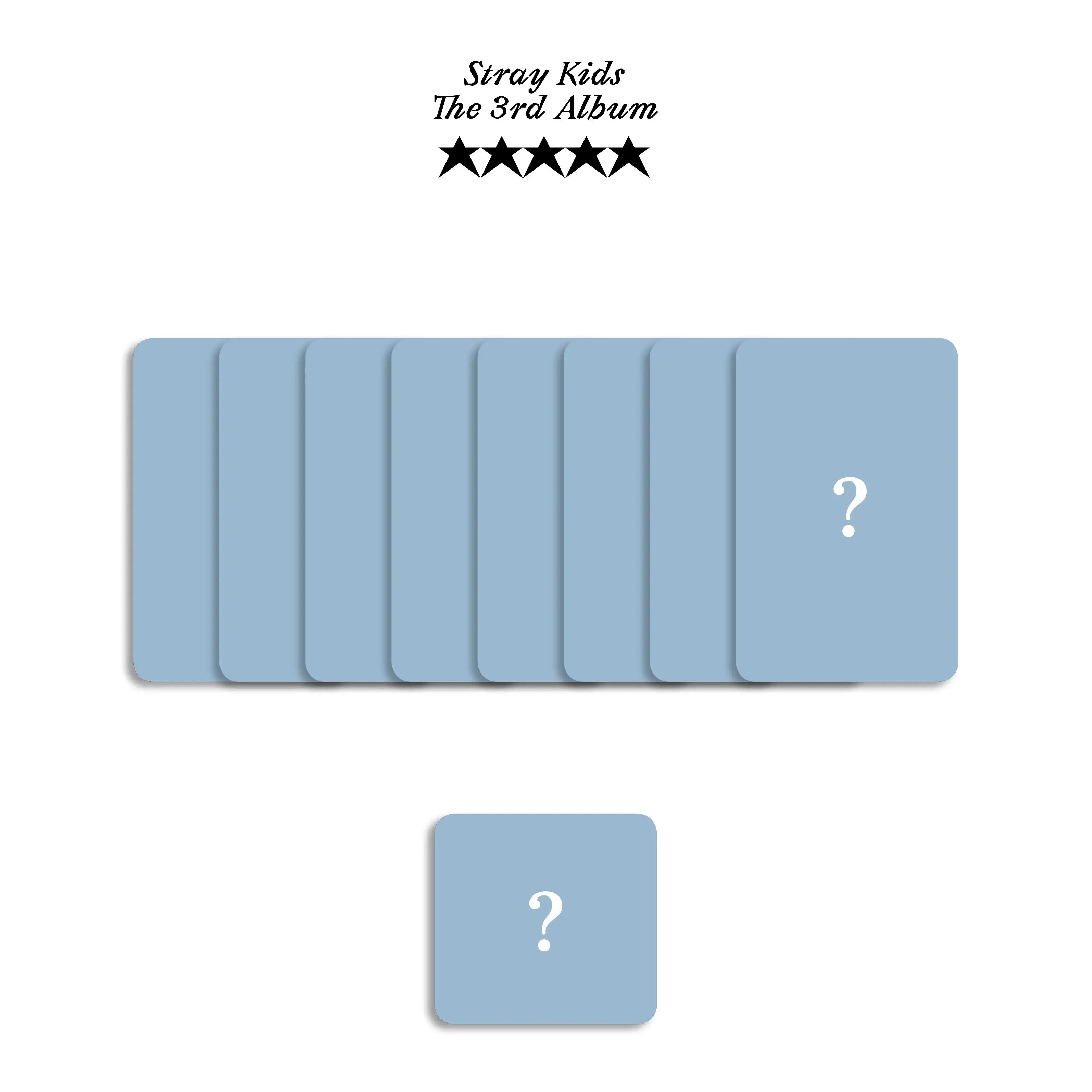 Stray Kids - ★★★★★ (5-star) : 3rd Album (Digipack Version - Random) - Stray Kids - Album - Harumio