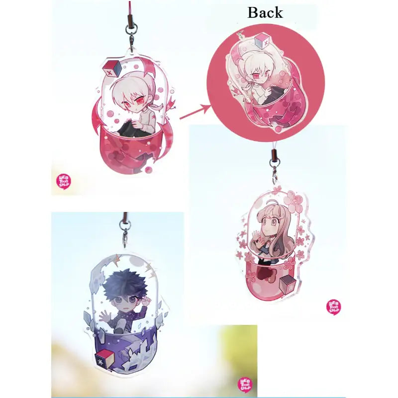Anz - Double-sided Acrylic Charm - Webtoon Shop - Keychains - Harumio