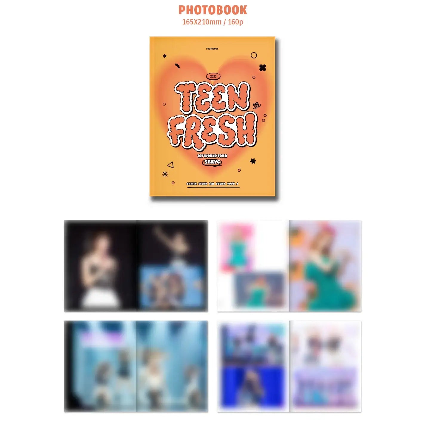 STAYC - TEENFRESH : 1st World Tour (DVD) - STAYC - Album - Harumio
