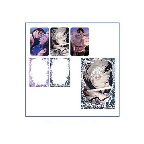 Yoake no Uta x LIMITION - Mini L-Holder & Photocard Set - LIMITATION OFFICIAL - Photocard - Harumio