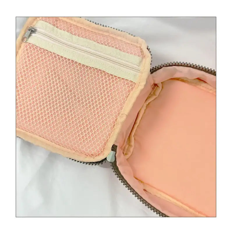 Ggongdal x Artrank - Square Pouch - ARTRANK - Pouches - Harumio