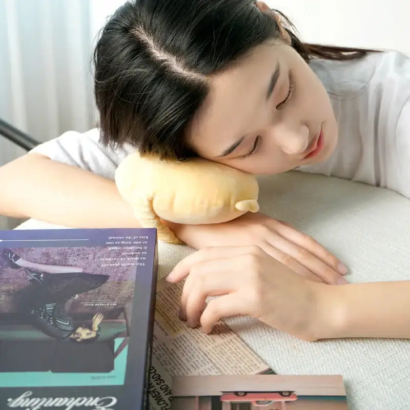 Graduate School Escape Journal - Yoda Wrist Cushion - Soone Content - Wrist Cushions - Harumio