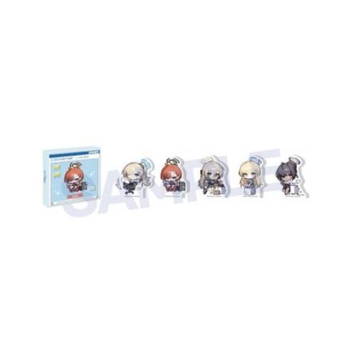 Blue Archive X Animate Cafe - C&C Acrylic Mini Block