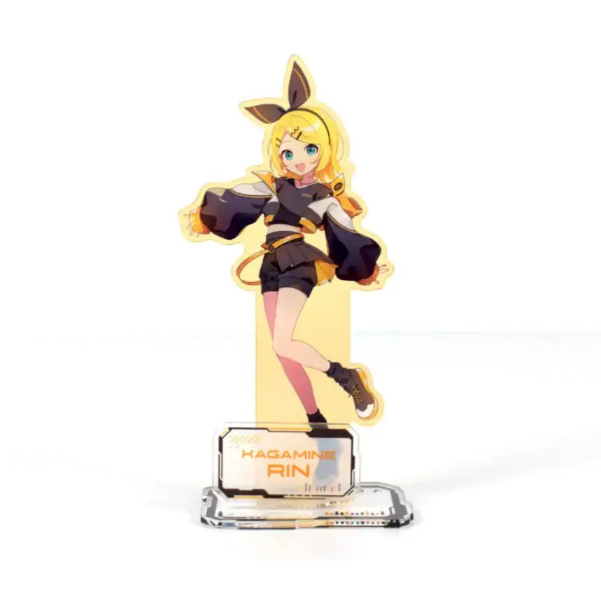 Hatsune Miku - Piapro Characters WE!FLASH Acrylic Stand - Hatsune Miku - Acrylic Stand - Harumio