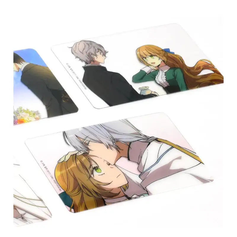 The Reason Why Raeliana Ended Up at the Duke's Mansion - Transparent Photo Card Set - Soone Content - Photo Card - Harumio