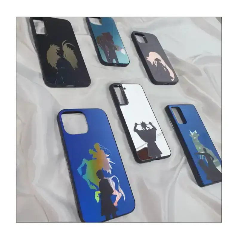 The Ember Knight - Hologram Bumper Case (Samsung Galaxy 2) - ARTRANK - Phone Cases - Harumio