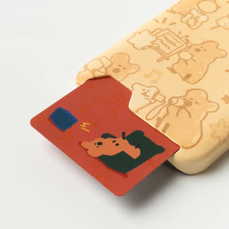 Dinotaeng - Boxville Doodle Card Case - Dinotaeng - Phone Cases - Harumio