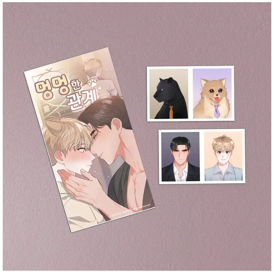 Puppy Ever After - ID Photo Ver. 2 - The Foul - Home & Living, Accessories - Harumio