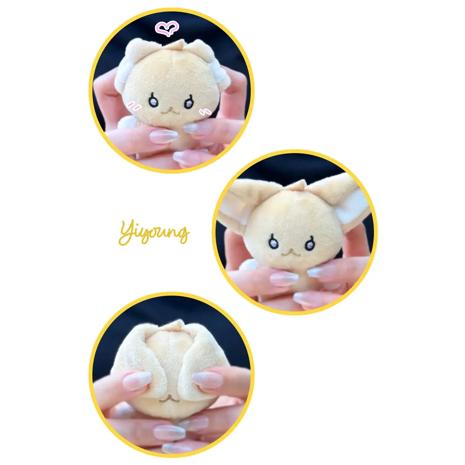 Work Love Balance - 10cm Plush Doll Set - ABJcompany x MOFUN - Home & Living, Accessories - Harumio