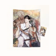 Blossoms of the White Night - Chiffon Poster