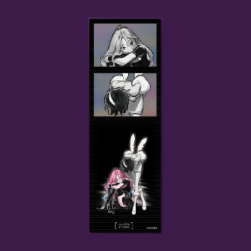 MARCHMONSTER x Alien Stage - Photocards (3 Types) - MARCHMONSTER - Badge - Harumio