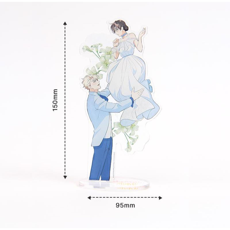 Can't Go Too Far With the Unrelenting Duke - LD Acrylic Stand - Webtoon Shop - Acrylic Stands - Harumio