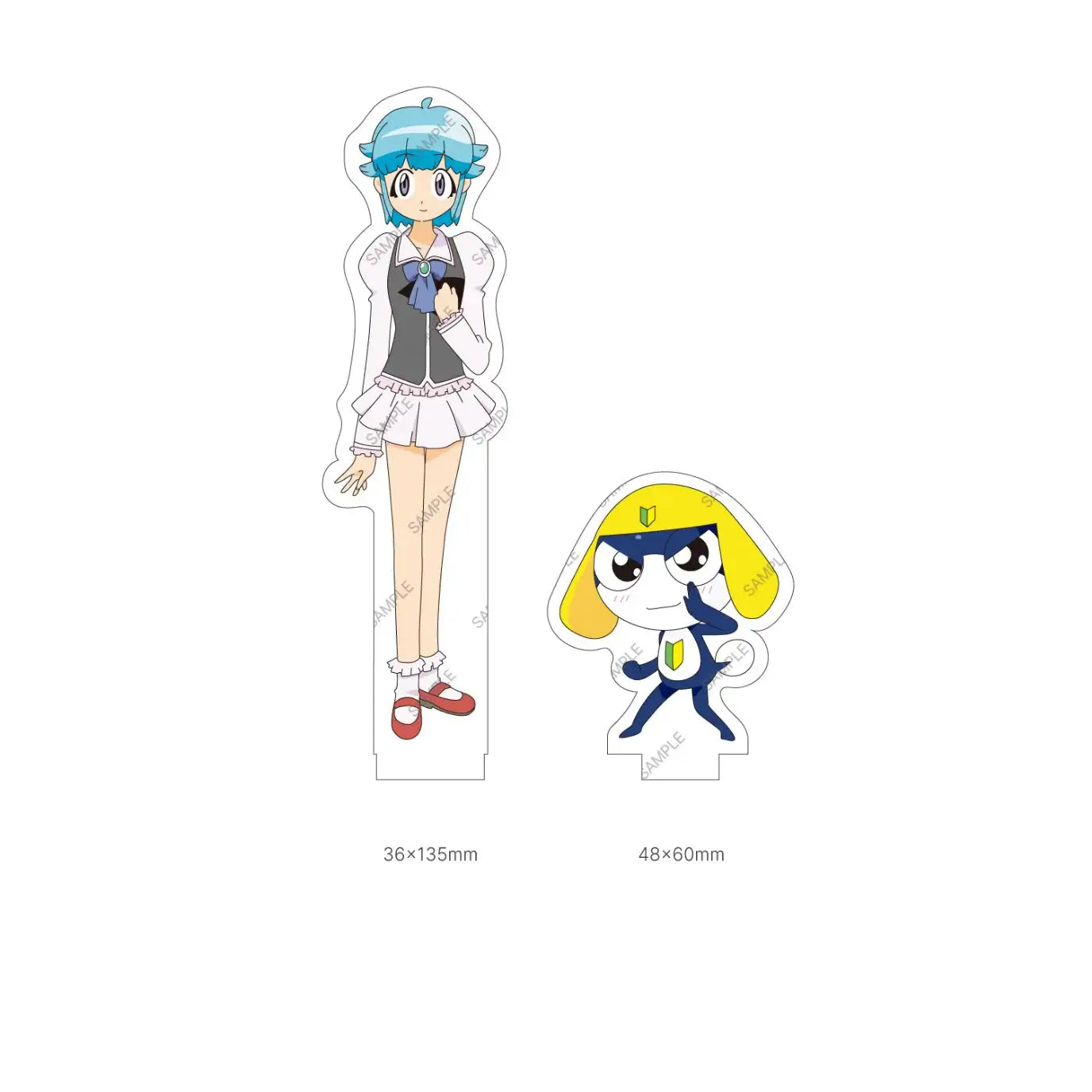 Keroro Gunsou - Acrylic Diorama - Toon!que - Acrylic Stand - Harumio
