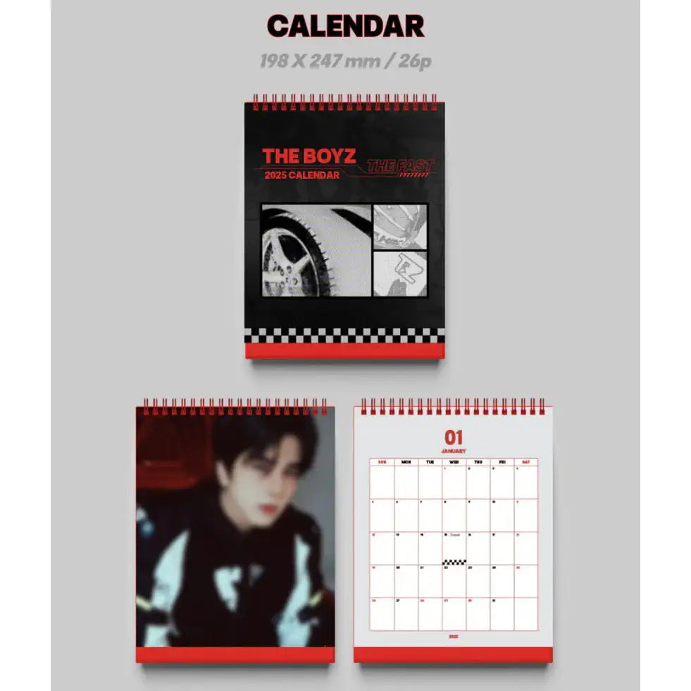 THE BOYZ - 2025 Season's Greetings (THE FAST) - IST Entertainment - Merchandise - Harumio