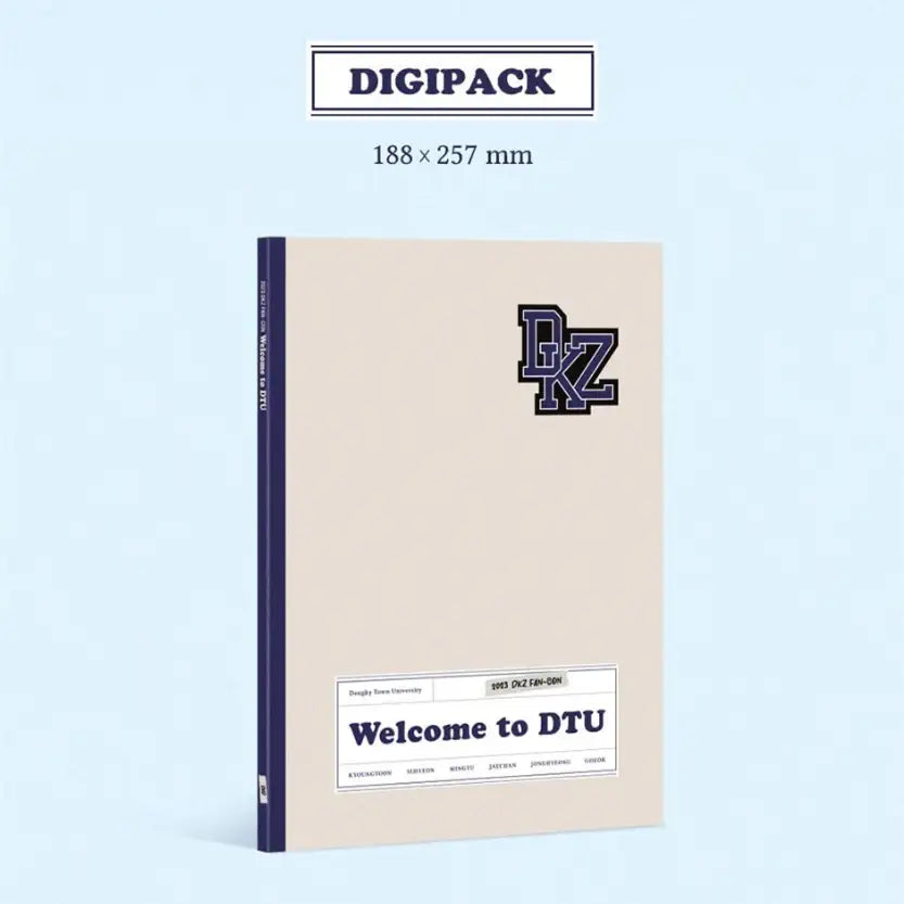 DKZ - 2023 DKZ Fan-Con : Welcome to DTU (DVD) - DKZ - Album - Harumio