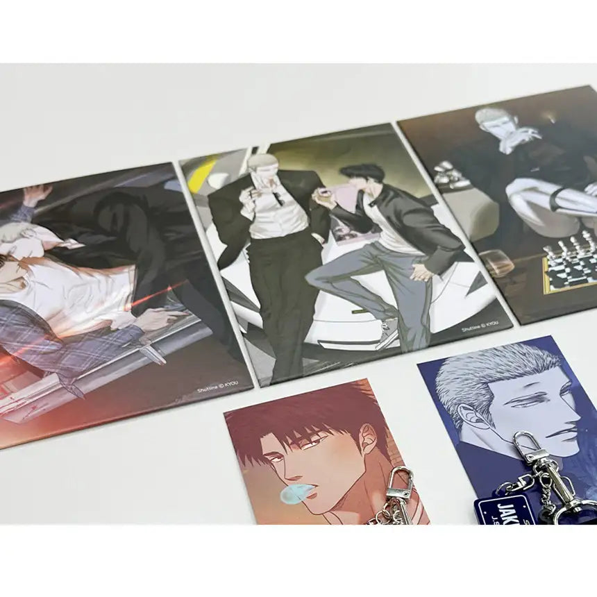 Shutline - Sweet Trap Colored Paper Set - Lezhin - Home & Living, Accessories - Harumio