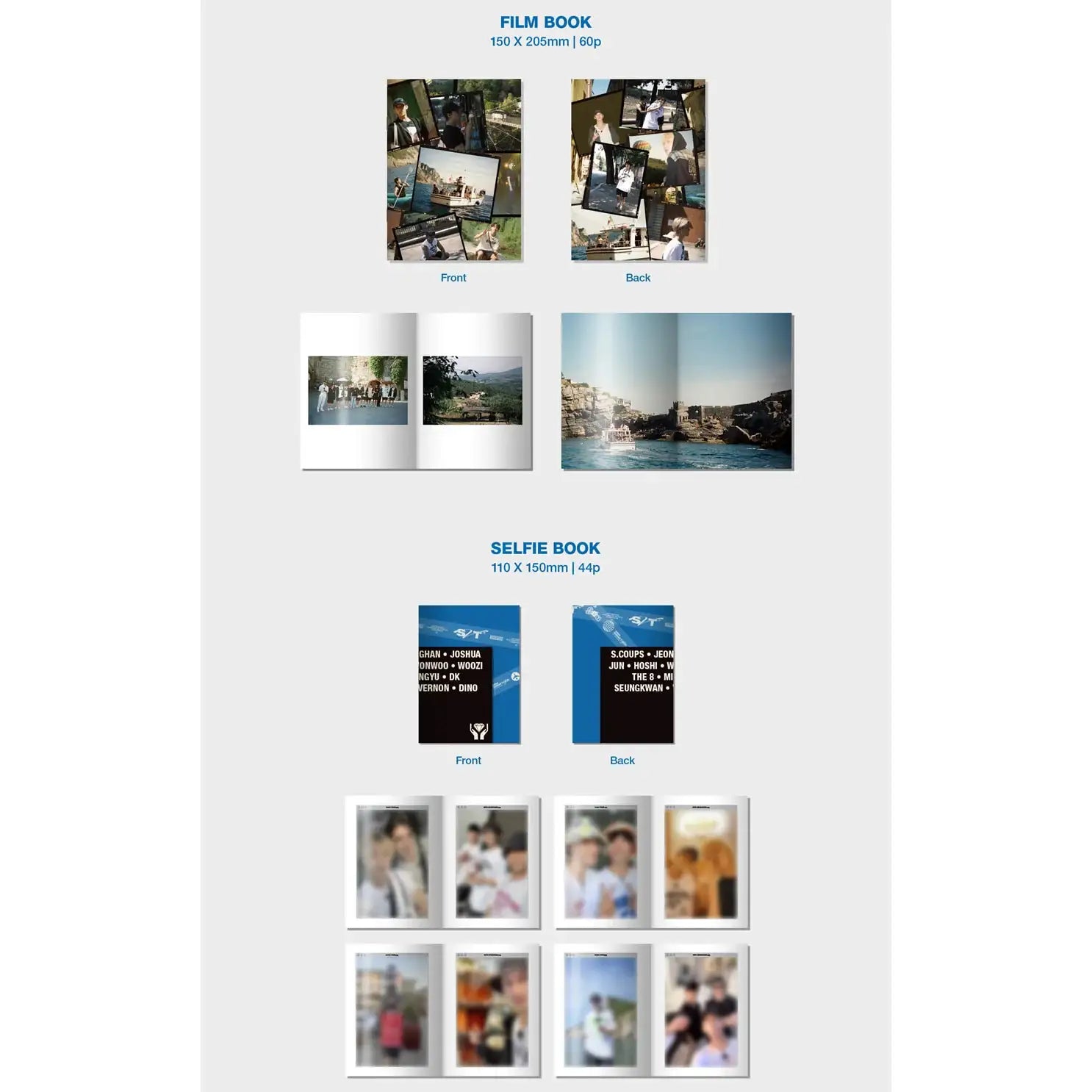 Seventeen - Nana Tour with Seventeen 2024 Moment Package - Seventeen - Album - Harumio