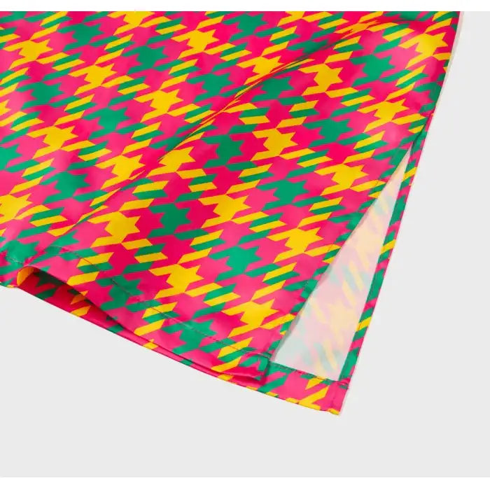 Wiggle Wiggle - Hound Tooth Check Silky Robe - Wiggle Wiggle - Robe - Harumio
